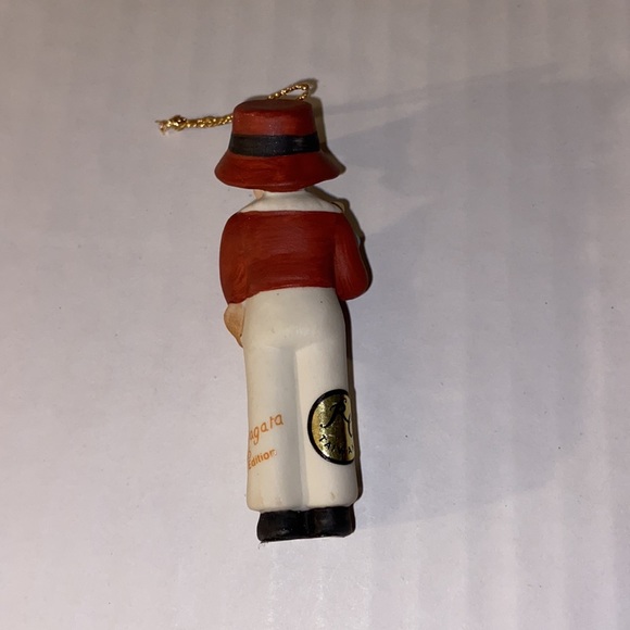 Vintage Jan Hagara 1986 Ceramic Christmas Ornament - Picture 2 of 12